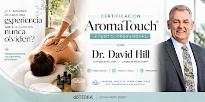 Certificación AromaTouch con Dr. David Hill en Weston, Fl | The Park at Weston Golf Resort