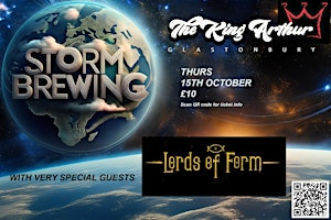 Storm Brewing with support from Lords of Form | The King Arthur