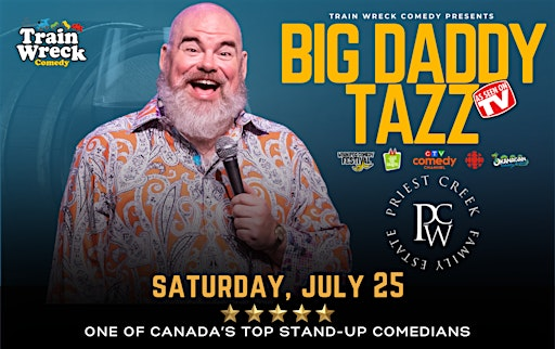 Big Daddy Tazz at Priest Creek Winery | Priest Creek Family Estate Winery