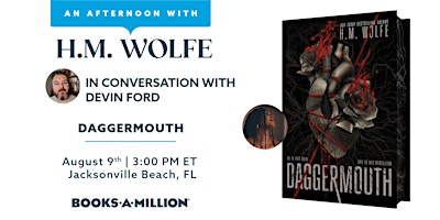 An Afternoon with H.M. Wolfe | Books-A-Million