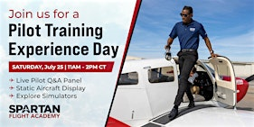 Pilot Training Experience Day | Spartan Flight Academy | Spartan Flight Academy - Grand Prairie