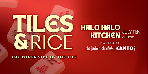 Tiles & Rice | Halo-Halo Kitchen