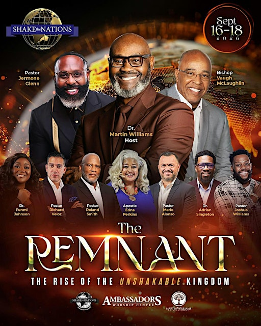 Shake the Nations 2026 I The Remnant | Ambassadors Worship Center