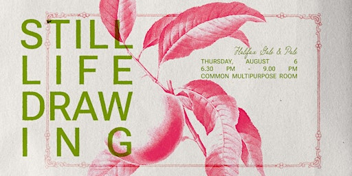 Still Life Drawing | Halifax Central Common Multi-Purpose Room