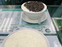 Double layered milk pudding 