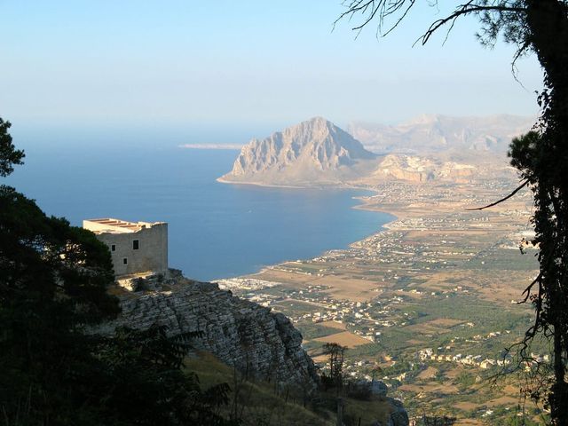 Erice 山頂⛰️古城｜西西里島