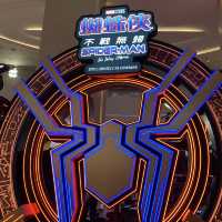 希慎化身成MARVEL世界