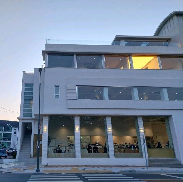 속초 오션뷰 카페🌊 보사노바 커피로스터즈