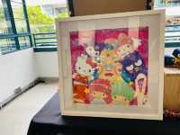 kitty迷必到既迷你畫展！