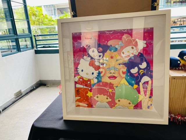 kitty迷必到既迷你畫展！