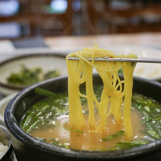 부산 여행 필수먹방 돼지국밥 '송정3대국밥'