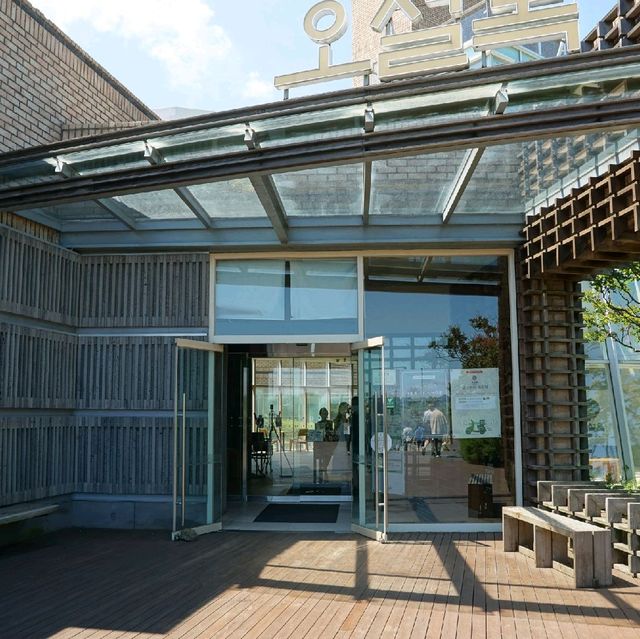 제주도 오설록 티 뮤지엄, 녹차밭보며 힐링하기