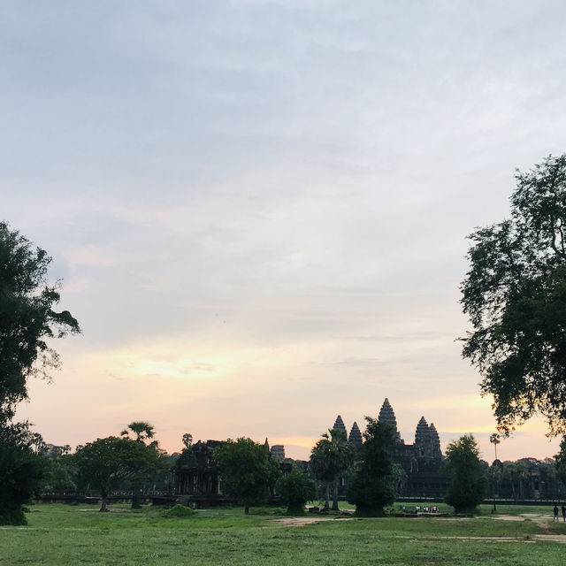 Angkor Wat -world heritage-kingdom of wonder