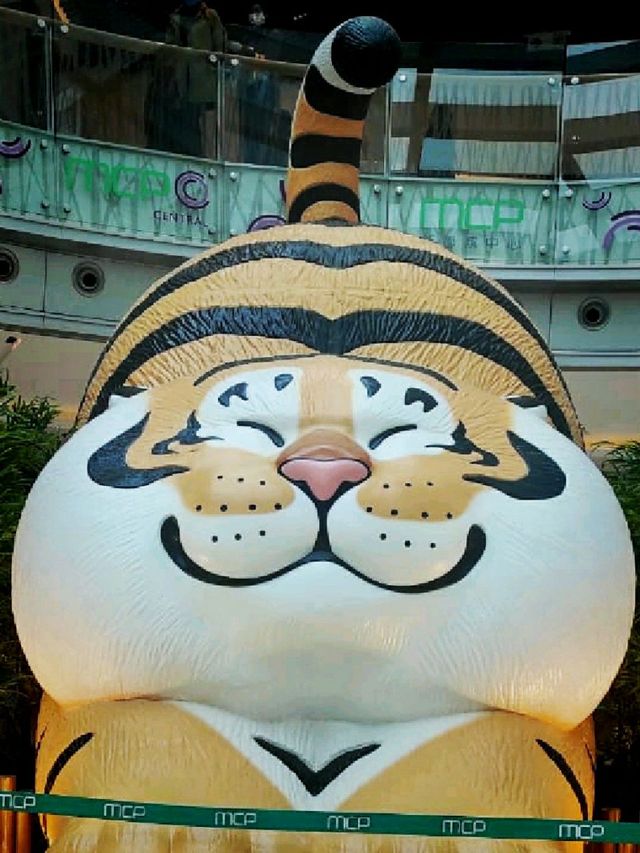 虎年胖虎迎新春 虎年胖虎迎新春