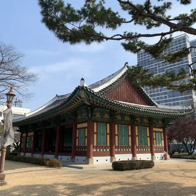 [대구 중구] 한옥과 옛 건물의 멋을 살린 아름다운 경상감영공원