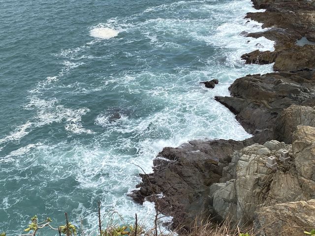 鶴咀海岸保護區🌊情侶輕鬆郊遊