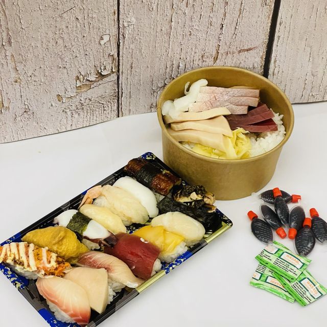 🍣🐟 @饍壽司刺身專門店
