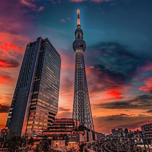 Tokyo sky