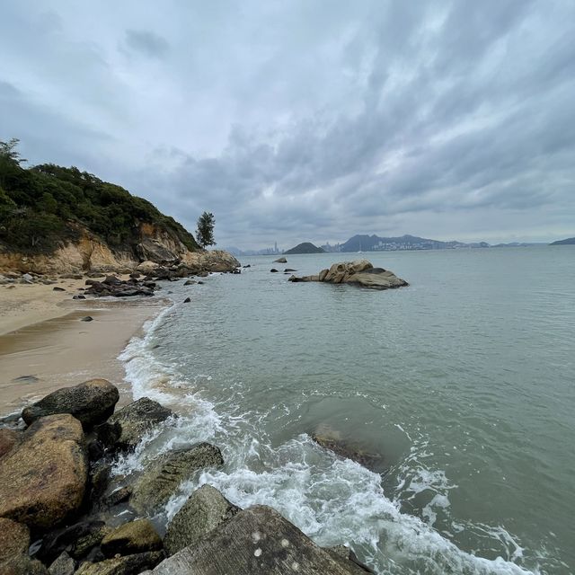 坪洲有個大利島