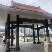 古色古香嘅行人拱橋