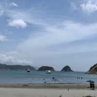 Sai Wan Beach - The beach of paradise in Hong Kong