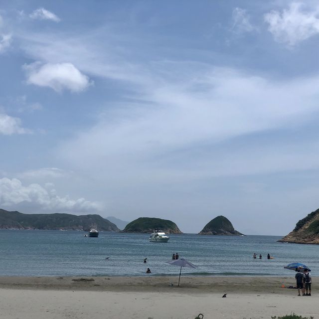 Sai Wan Beach - The beach of paradise in Hong Kong