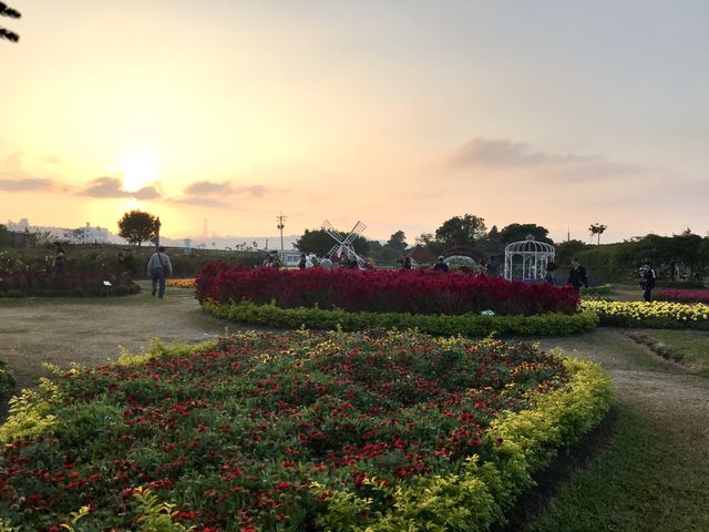 ChungShe Flower Garden TaiChung