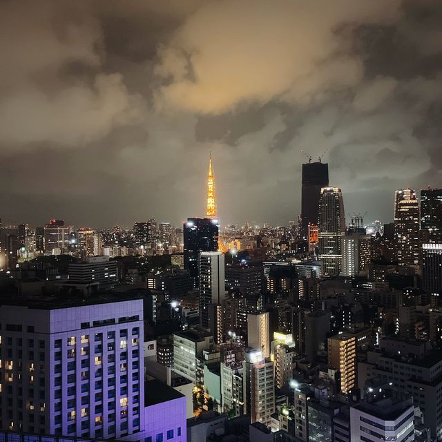 汐留にあるアートなホテル