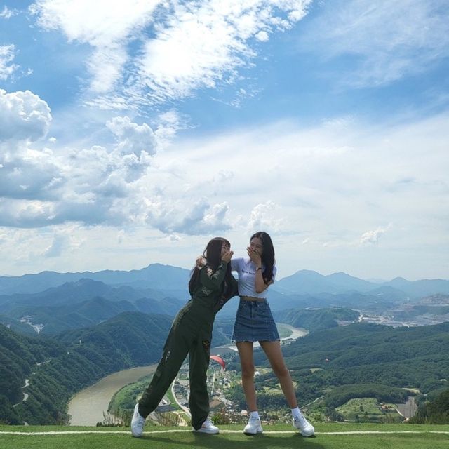 ⭐️단양 여행⭐️ 인생 버킷리스트 패러글라이딩 성공!
