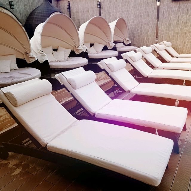 해운대 베이몬드호텔 수영장🏖