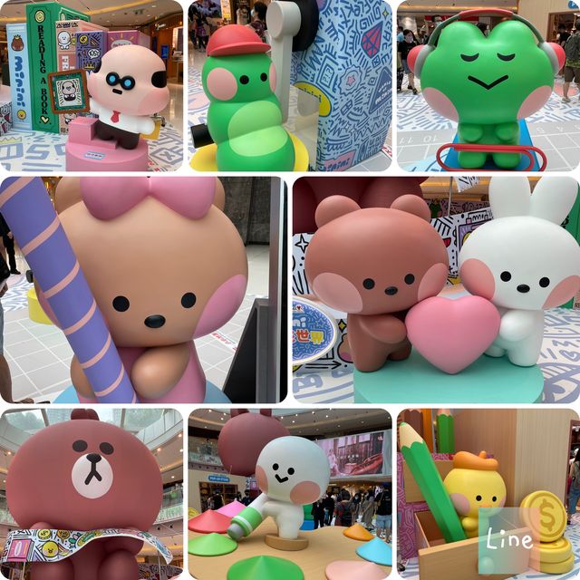 可愛版Line登陸新都城❤️