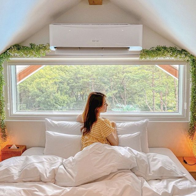 동남아 휴양지 느낌 물씬 풍기는 수페23 펜션 🌿
