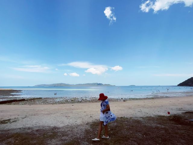 หาดสอ สัตหีบ 🫶🏻💗🐳🛳🏖🚤🥰🐟🐙