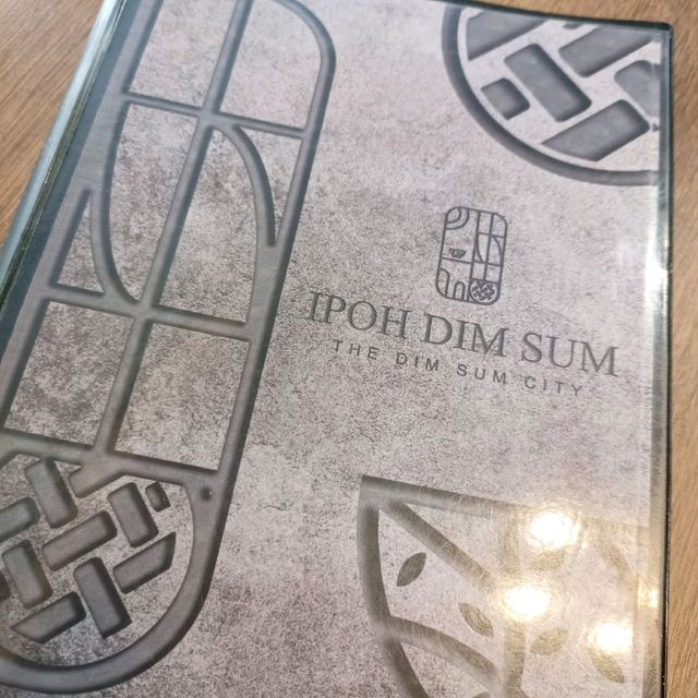 Muslim own dimsum restaurant in Ipoh! 