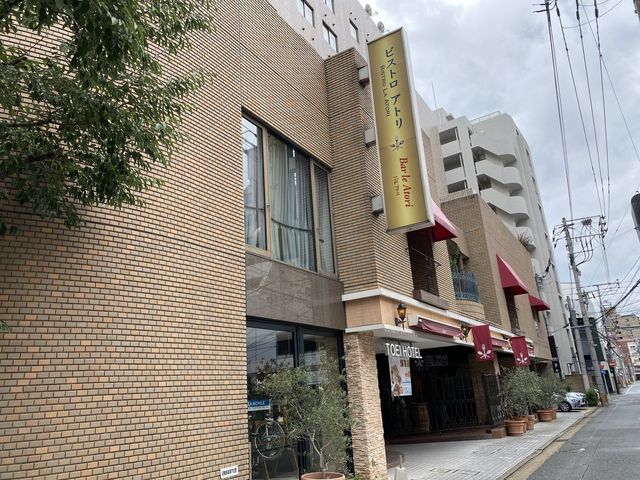 『ビストロ アトリ』で朝食ビュッフェ。『福岡東映ホテル』
