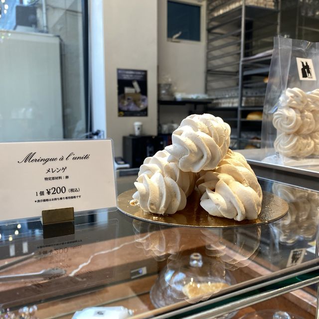 【東京】まるで海外？！神楽坂にあるフランス発メレンゲ菓子店