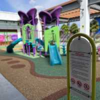 northshore plaza 1 rooftop playground 