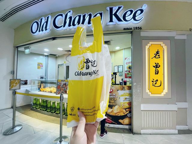 Local fried snacks