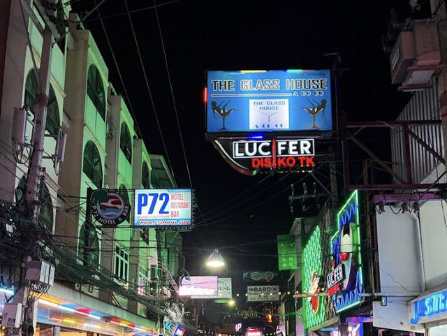 Walking Street Pattaya City 