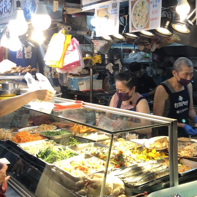 超平價的美食在水源市場🍱