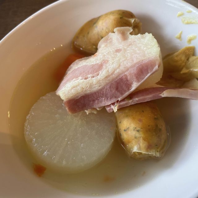 ホテルアクアチッタナハの朝食
