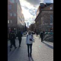พาไปถ่ายรูปกับ Washington Square Arch กันค่ะ