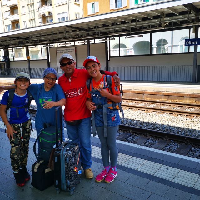 Bye Bye Switzerland 