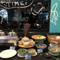 Breakfast at X Vibe Chiang Mai Decem