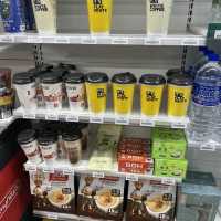 Visit mynews for quick bite,toys,local stuffs