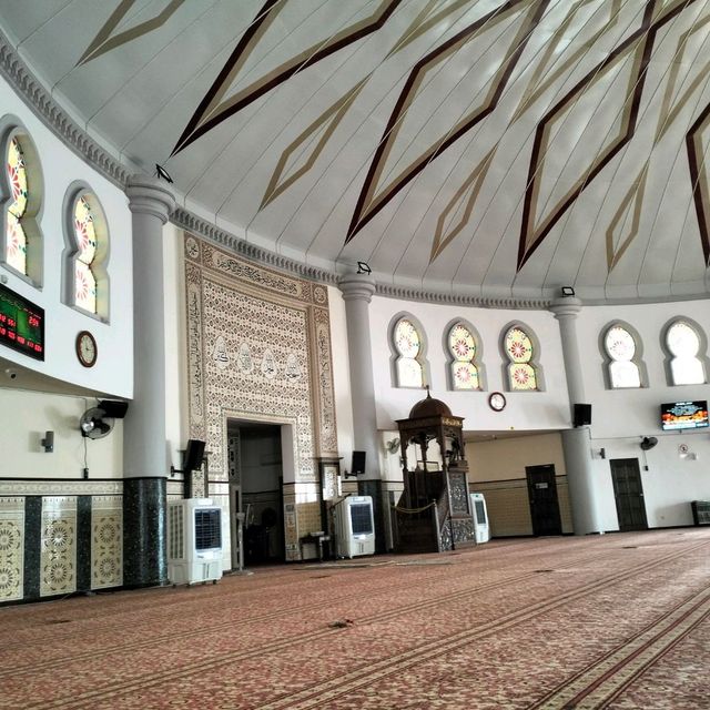 Floating Mosque in Tanjung Bungah, Penang