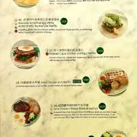 [Green Waffle Diner] ～ 食材新鮮 健康有營👏