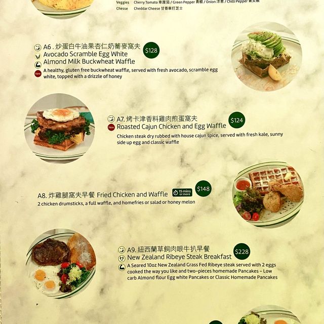 [Green Waffle Diner] ～ 食材新鮮 健康有營👏