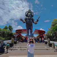 อุทยานพระพิฆเนศ องค์ยืน คลองเขื่อน จ.ฉะเชิงเทรา - 