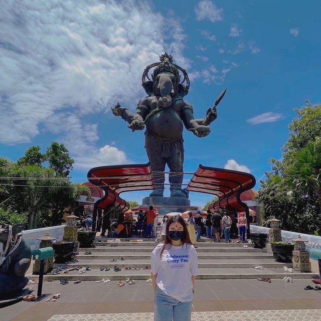 อุทยานพระพิฆเนศ องค์ยืน คลองเขื่อน จ.ฉะเชิงเทรา - 